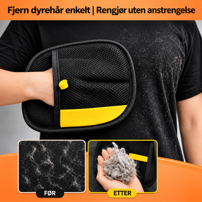 CleanPaw™ – Fjerner pels på sekunder