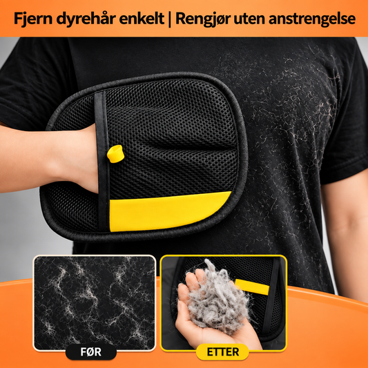 CleanPaw™ – Fjerner pels på sekunder