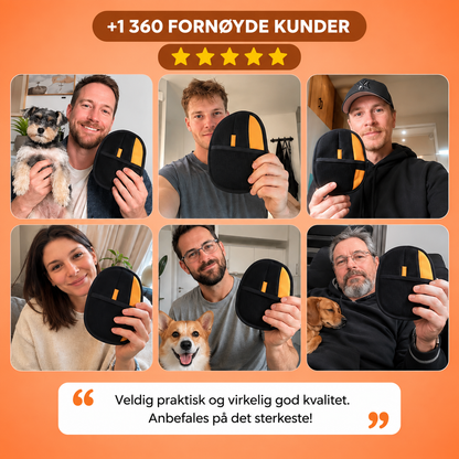 CleanPaw™ – Fjerner pels på sekunder