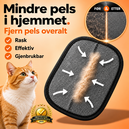 CleanPaw™ – Fjerner pels på sekunder