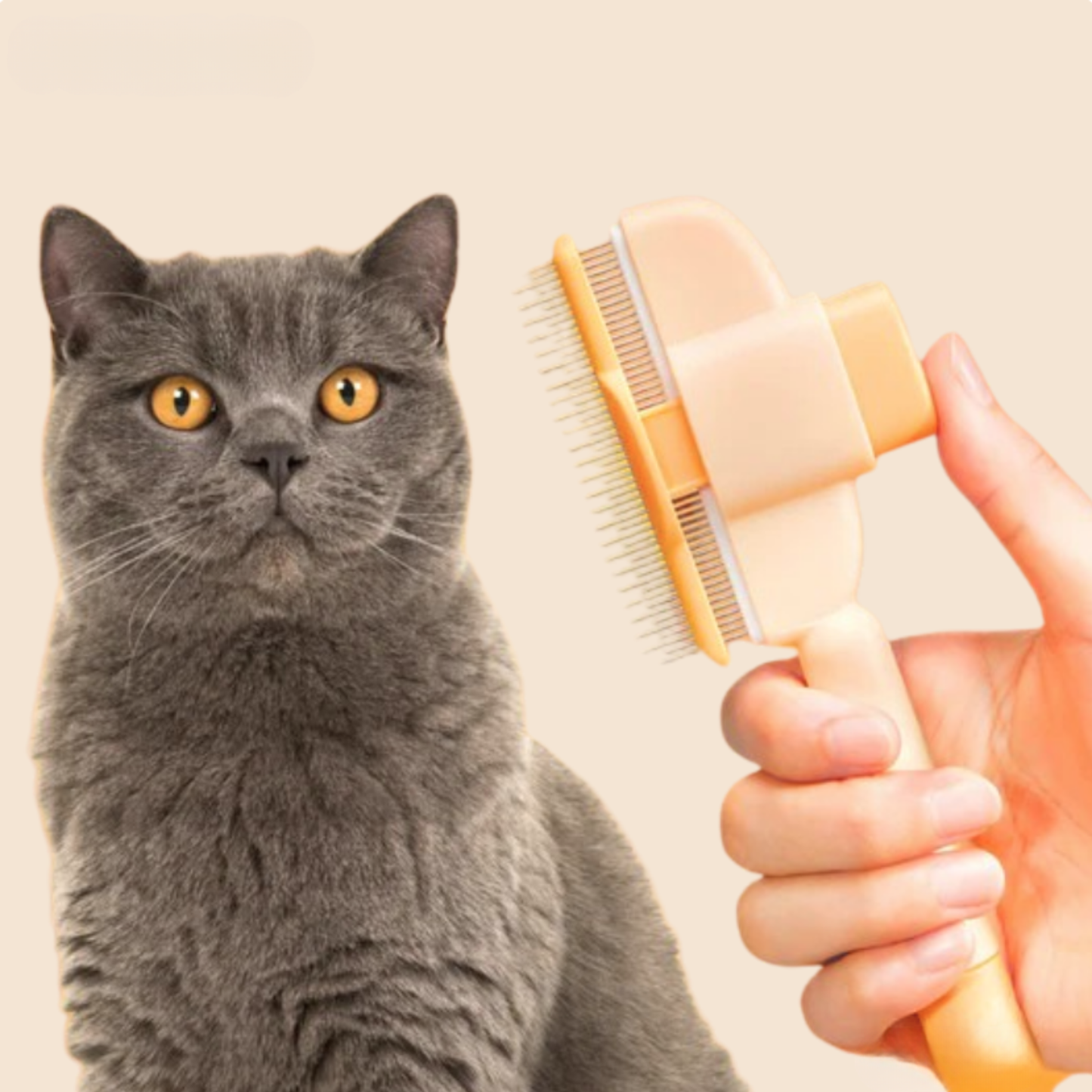 Självrengörande Pälsborste - BrushPaw™