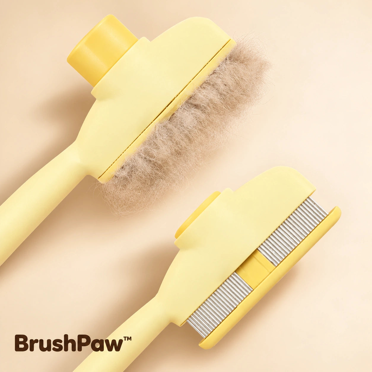 BrushPaw™ – självrengörande pälsborste