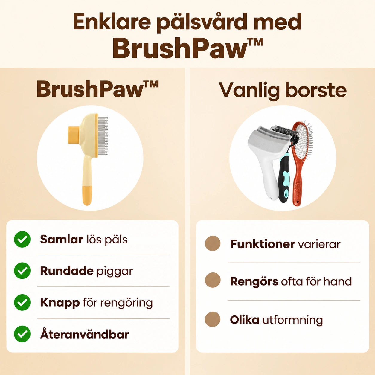 BrushPaw™ – produktbild 4